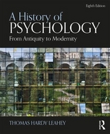 A History of Psychology - Leahey, Thomas Hardy