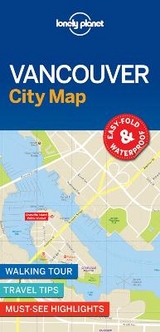 Lonely Planet Vancouver City Map - Lonely Planet