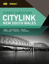 New South Wales CityLink Street Directory 27th ed - UBD Gregory's