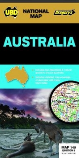 Australia Map 149 5th ed - UBD Gregory's