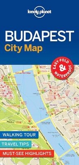 Lonely Planet Budapest City Map - Lonely Planet