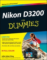 Nikon D3200 For Dummies - Julie Adair King