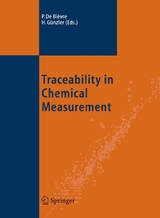 Traceability in Chemical Measurement - 