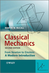 Classical Mechanics - Martin McCall