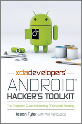 XDA Developers' Android Hacker's Toolkit -  Jason Tyler