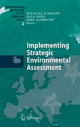 Implementing Strategic Environmental Assessment - 