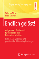 Endlich gelöst! Aufgaben zur Mathematik für Ingenieure und Naturwissenschaftler - Wilhelm Merz, Peter Knabner