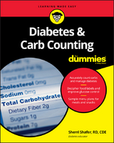 Diabetes & Carb Counting For Dummies -  Sherri Shafer