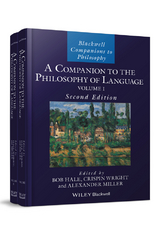 A Companion to the Philosophy of Language - 