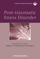 Post-traumatic Stress Disorder - 