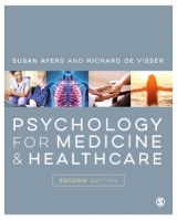 Psychology for Medicine and Healthcare - Ayers, Susan; Visser, Richard De