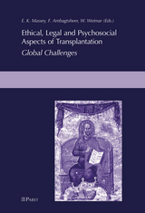 Ethical, Legal and Psychosocial Aspects of Transplantation - 