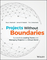 Projects Without Boundaries - Russ J. Martinelli, James M. Waddell, Tim J. Rahschulte