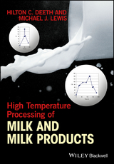 High Temperature Processing of Milk and Milk Products - Hilton C. Deeth, Michael J. Lewis