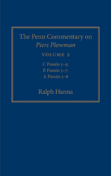 The Penn Commentary on Piers Plowman, Volume 2 - Ralph Hanna