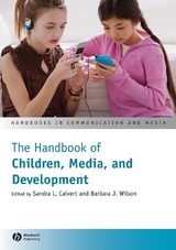 The Handbook of Children, Media, and Development - 