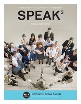 SPEAK (with Online, 1 term (6 months) Printed Access Card) - Sellnow, Deanna; Verderber, Kathleen; Verderber, Rudolph