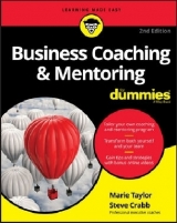 Business Coaching & Mentoring For Dummies - Taylor, Marie; Crabb, Steve