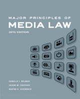 Major Principles of Media Law, 2016 - Shepard, Jason; Belmas, Genelle