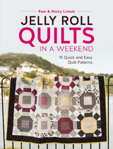 Jelly Roll Quilts in a Weekend -  Nicky Lintott,  Pam Lintott