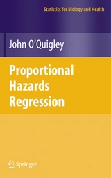 Proportional Hazards Regression - John O'Quigley