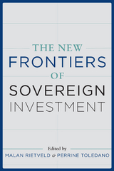 The New Frontiers of Sovereign Investment - 