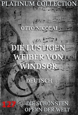 Die lustigen Weiber von Windsor - Otto Nicolai