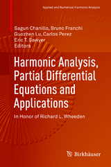 Harmonic Analysis, Partial Differential Equations and Applications - 