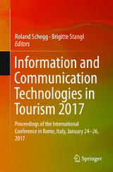 Information and Communication Technologies in Tourism 2017 - 