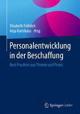 Personalentwicklung in der Beschaffung - 