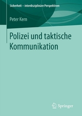 Polizei und taktische Kommunikation - Peter Kern