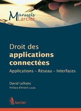 Droit des applications connectées - David Lefranc