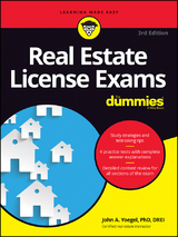 Real Estate License Exams For Dummies with Online Practice Tests -  John A. Yoegel