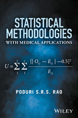 Statistical Methodologies with Medical Applications - Poduri S. R. S. Rao