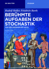 Berühmte Aufgaben der Stochastik - Rudolf Haller, Friedrich Barth