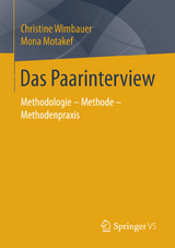 Das Paarinterview - Christine Wimbauer, Mona Motakef