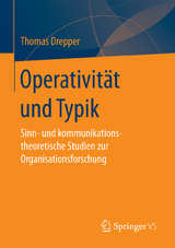 Operativität und Typik - Thomas Drepper