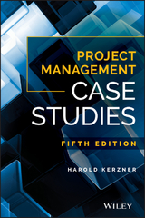 Project Management Case Studies - Harold Kerzner