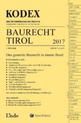 KODEX Baurecht Tirol 2017 - Gstir, Barbara; Doralt, Werner