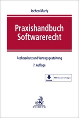 Praxishandbuch Softwarerecht - Marly, Jochen