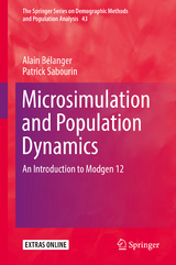 Microsimulation and Population Dynamics - Alain Bélanger, Patrick Sabourin