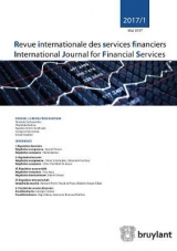 Revue internationale des services financiers 2017/1 - 