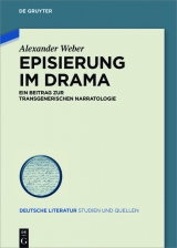 Episierung im Drama -  Alexander Weber