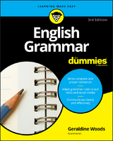 English Grammar For Dummies - Geraldine Woods