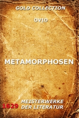 Metamorphosen -  Ovid