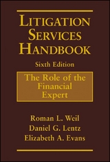 Litigation Services Handbook - Roman L. Weil, Daniel G. Lentz, Elizabeth A. Evans