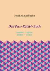 Das Vers-Rätsel-Buch - Undine Leverkuehn