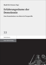 Erfahrungsräume der Demokratie - 