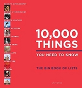 10,000 Things You Need to Know - Beidas, Elspeth