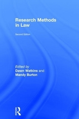 Research Methods in Law - Watkins, Dawn